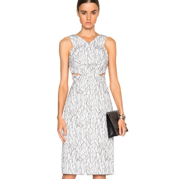 Jonathan Simkhai Dresses & Skirts - Jonathan Simkhai Caviar Cutout Sleeveless Dress 0